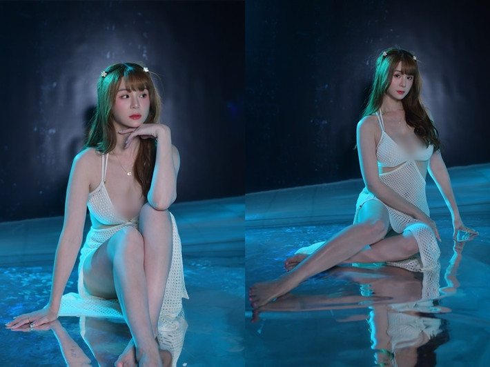 Hot girl Sammie nổi tiếng với khuôn mặt xinh đẹp cùng dáng hình bốc lửa.