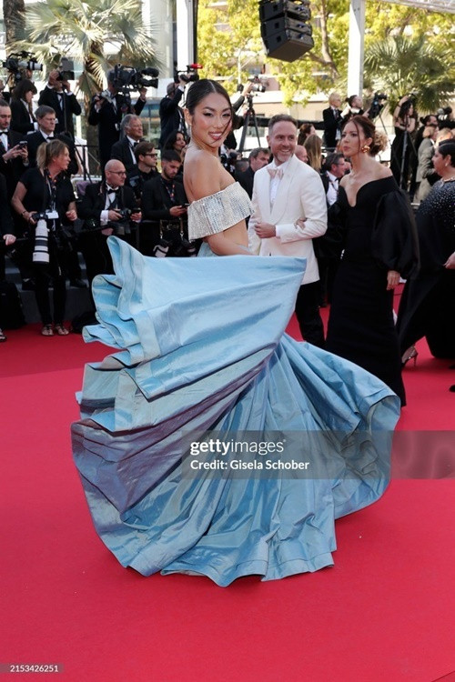 Nàng hậu gợi cảm, rạng rỡ qua ống kính nhiếp ảnh gia của Getty Images. Ảnh: Getty Images.