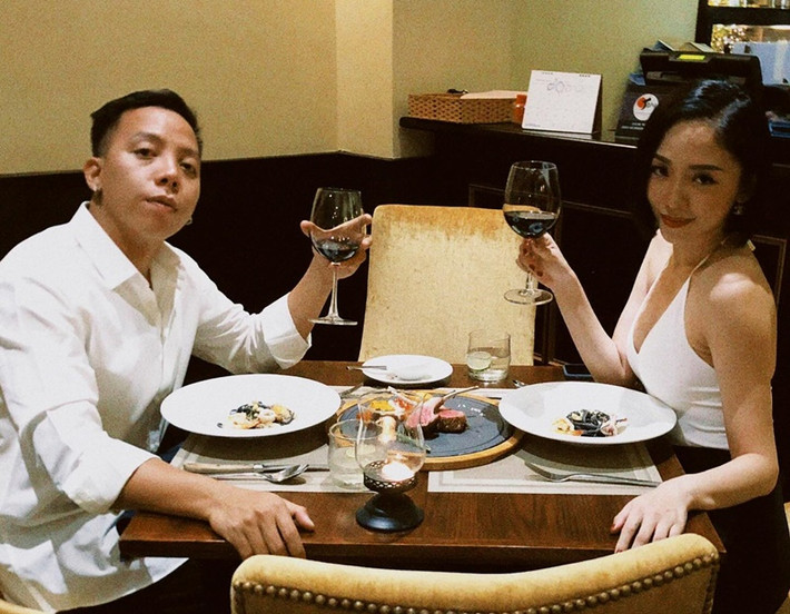 Tóc Tiên - Hoàng Touliver bên nhau các dịp lễ, kỷ niệm, sinh nhật.