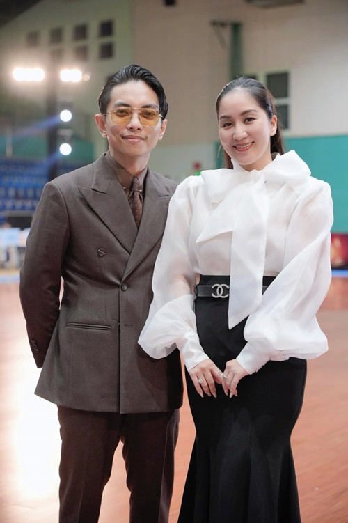 Khánh Thi sinh con thứ 3 vào tháng 9/2023. Ảnh: FBNV.