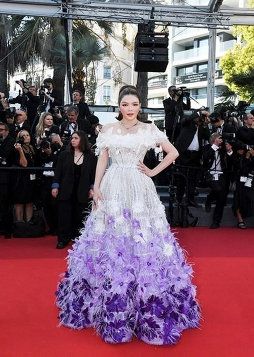 Lý Nhã Kỳ từ chối dự Cannes 2021 dù ban tổ chức gửi thư mời vì tình hình dịch bệnh trong nước chưa được kiểm soát và cuộc sống của nhiều người bị ảnh hưởng. Ảnh: FBNV.