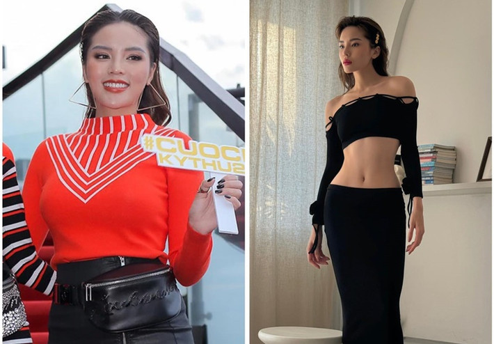 Hoa hậu Kỳ Duyên dễ tăng cân. Bởi vậy, để giữ vóc dáng thon gọn, cô rất chăm tập luyện và ăn uống khoa học.