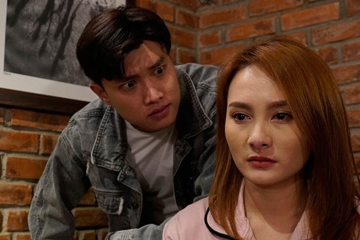 Trong bộ phim " Về nhà đi con", Quốc Trường đóng vai chàng thiếu gia ăn chơi tên Vũ. Ảnh: Vietnamnet