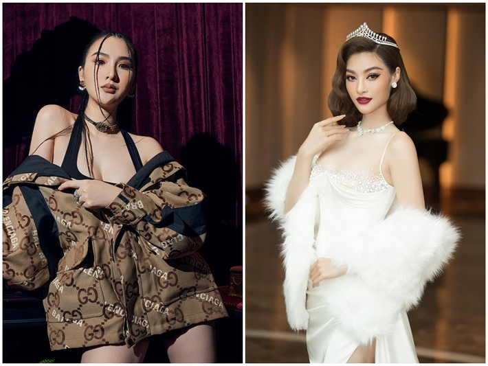 Ngọc Loan sinh năm 1993, hơn Kiều Loan 7 tuổi. Cả hai sở hữu gương mặt xinh đẹp, thân hình gợi cảm.