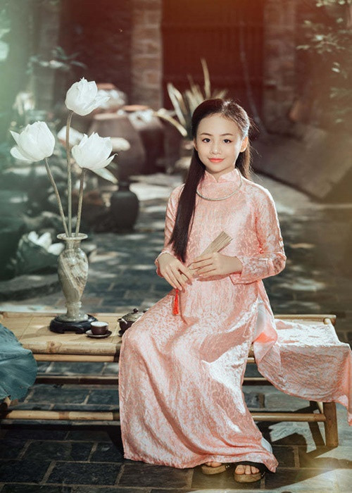 Em có sở thích múa, đóng phim và làm người mẫu ảnh. Ảnh: Vietnamnet