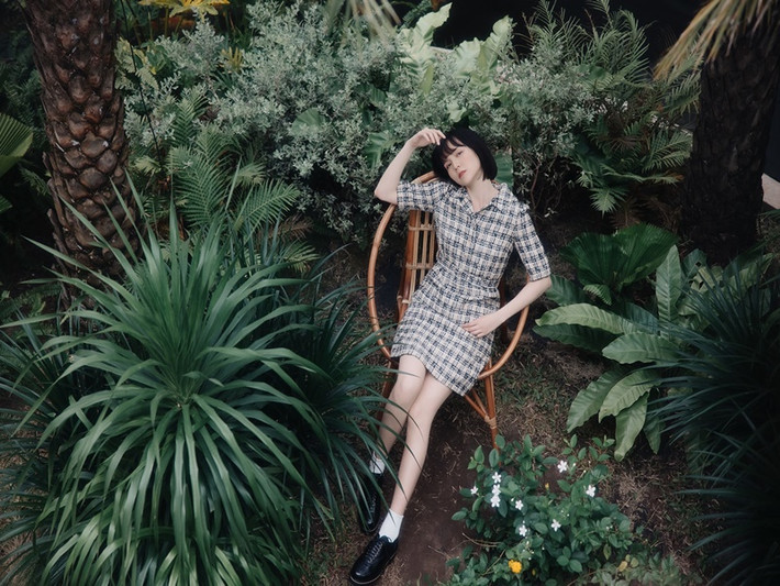 “Tú tự nhủ với lòng mình rằng sẽ cố gắng, cố gắng thật nhiều hơn nữa để cống hiến những điều tuyệt vời nhất dành đến cho những ai đã và luôn đặt sự kỳ vọng cùng tình yêu thương to lớn vào Tú. Sẽ mãi mãi như ngày hôm qua, chỉ có tình yêu thương là nhiều hơn mỗi ngày nhé, những tâm hồn xinh tươi ngoài kia”, Hải Tú viết. Ảnh: FB Hải Tú