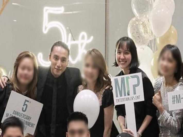 Sơn Tùng M-TP và Hải Tú gây chú ý khi xuất hiện trong một khung hình ít ngày trước. Ảnh: Instagram Sơn Tùng M-TP
