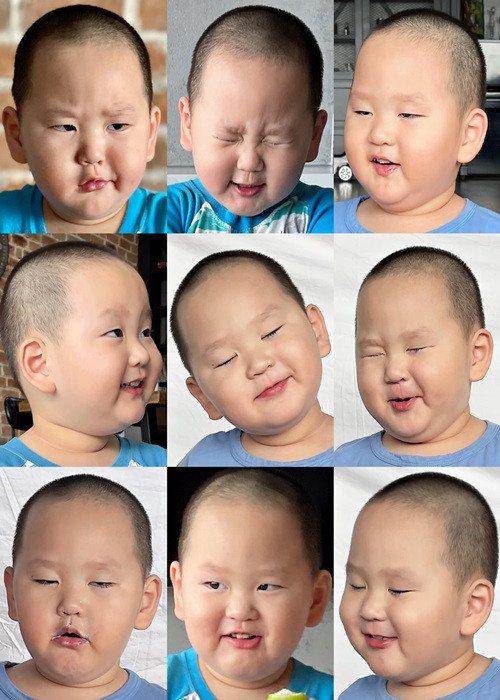 Từ khi chào đời, bé Hayden trở thành một trong những nhóc tì nhà sao Việt được yêu thích trên mạng xã hội.