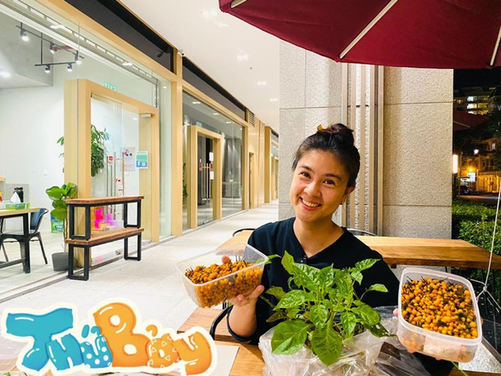 Trong cuộc phỏng vấn với Zing năm 2019, Kim Thư thừa nhận đã có bạn trai nhưng chưa muốn nói nhiều về mối quan hệ này. Ảnh: FB Kim Thư