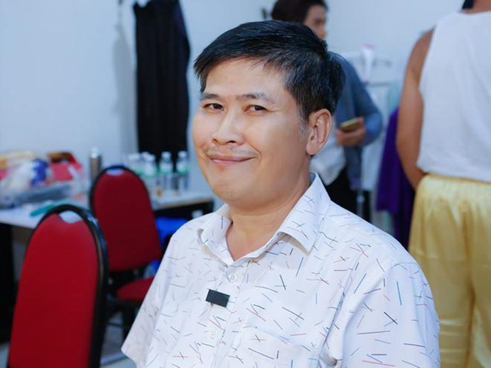 Phước Sang hai lần bị tai biến nên sức khỏe của anh không được tốt. Ảnh: Khám phá