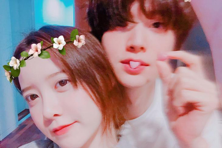 Chuyện tình chị em giữa Goo Hye Sun và Ahn Jae Hyun bắt đầu khi cả hai đóng chung phim.