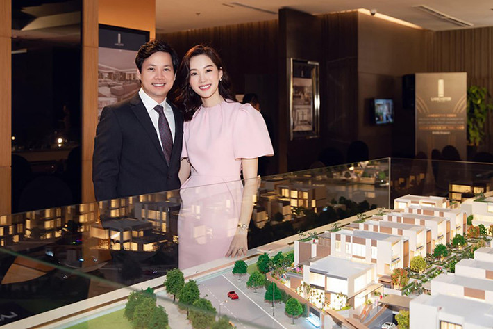 Cách đây 2 năm, Đặng Thu Thảo làm đám cưới sau 3 năm chính thức hẹn hò với doanh nhân Trung Tín.
