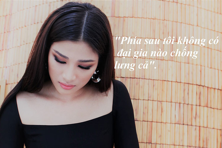 Khi bị soi bỏ trống hai câu hỏi trong giấy khai báo thông tin, Nguyễn Thị Thành phân trần cô không thể nói hết điều mình truyền tải nếu trang giấy chỉ có hai dòng. Ảnh: Người đưa tin