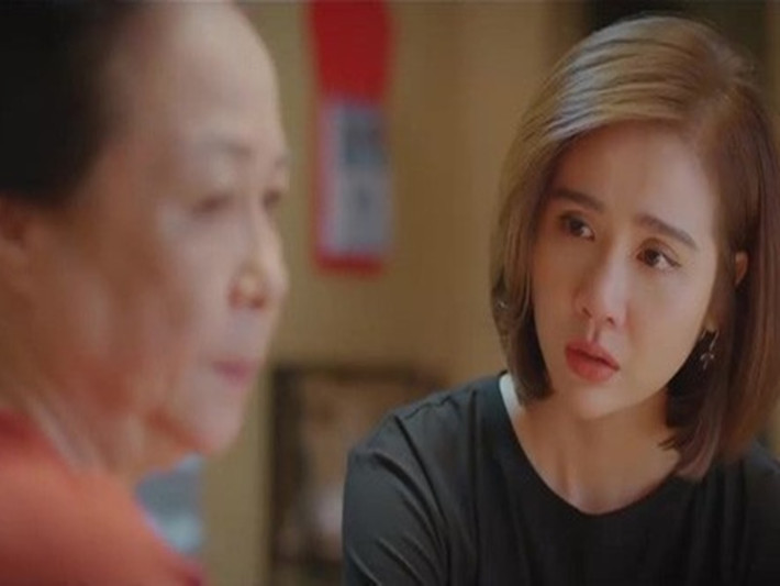 Huyền Lizzie tham gia nhiều phim truyền hình, vào vai chính trong “Ngược chiều nước mắt”. Tuy nhiên, Vân Trang trong "Thương ngày nắng về" là vai chính trong bộ phim dài tập nhất mà cô tham gia. Ảnh: VTV