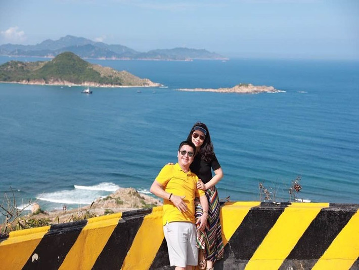 Anh và bạn gái luôn quan tâm đến nhau, thường xuyên đi ăn sáng cùng nhau. Ảnh: FBNV