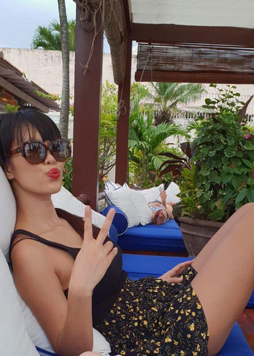 Những câu chuyện làm mẹ của Hà Anh được chia sẻ trên trang cá nhân của cô thời gian vừa qua đã nhận được sự chú ý của người hâm mộ.