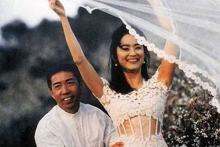 Thông tin Lâm Thanh Hà ly hôn tỷ phú Hình Lý Nguyên được Sina đăng tải khiến nhiều người bất ngờ. Ảnh: QQ