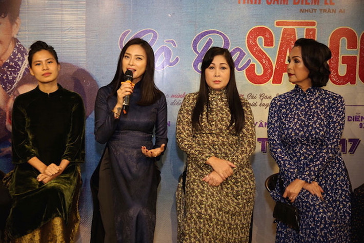 Ngô Thanh Vân đã bắt tay với NTK Thủy Nguyễn trong bộ phim "Cô Ba Sài Gòn". Ảnh: Thegioidienanh