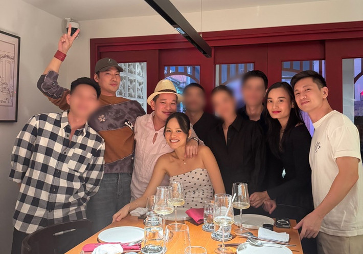 Siêu mẫu Tuyết Lan vừa tổ chức tiệc sinh nhật bên chồng và bạn bè. Ảnh: FB Tuyết Lan.