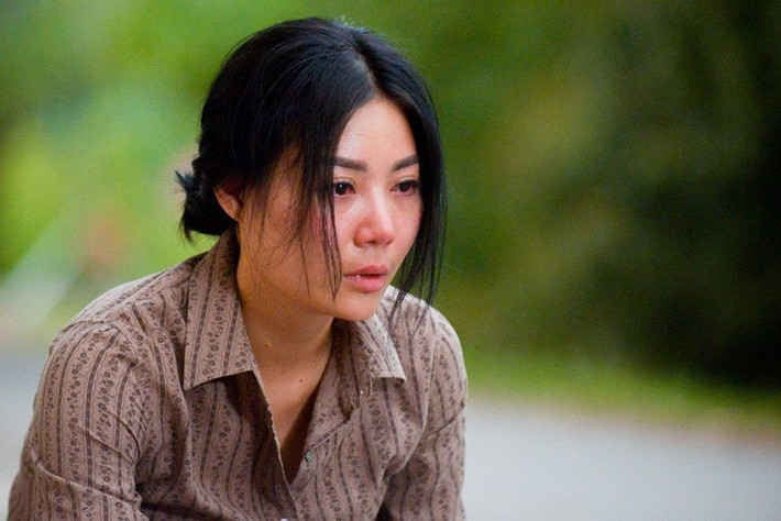 Năm 2018, Thanh Hương gây ấn tượng khi vào vai Lan trong phim Quỳnh búp bê. Nhân vật của Thanh Hương là một cô gái làng chơi có số phận bi thảm nhất phim. Ảnh: Vietnamnet.