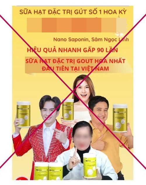 “Đây chỉ là quảng cáo dối trá, lấy hình ảnh Đan Trường để gạt người tiêu dùng. Mọi người nhớ chú ý, để không bị gạt nha!”, nam ca sĩ chia sẻ trên trang cá nhân. Ảnh: FB Đan Trường.