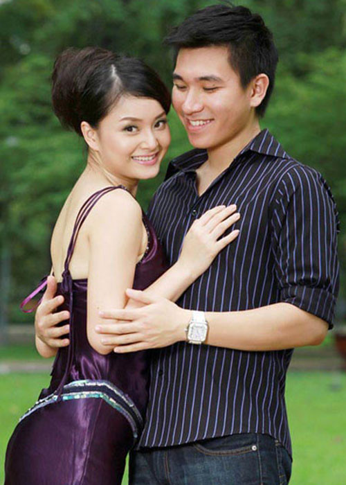 Năm 2009, Lan Phương gặp chàng luật sư người Brunei tên Kevin Lo Jin Song. Gắn bó được 2 năm, cả hai chia tay vì không nhìn thấy tương lai. Ảnh: Người đưa tin
