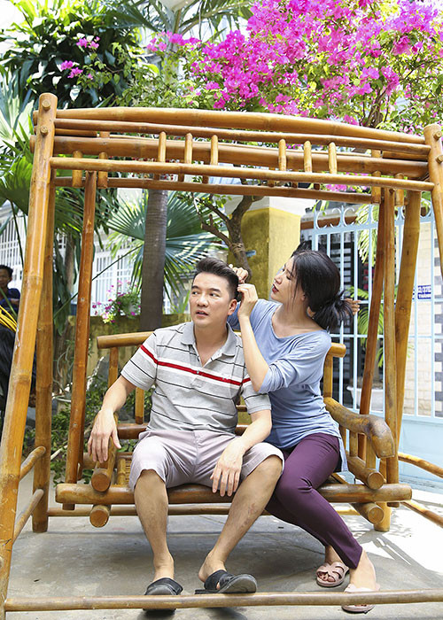 Đàm Vĩnh Hưng và Trang Trần sẽ đóng vai cặp vợ chồng trong bộ phim "Yêu em bất chấp".