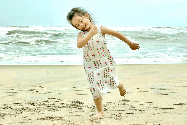 Bé Sol là một trong những nhóc tì lai Tây nổi tiếng của làng giải trí Việt.