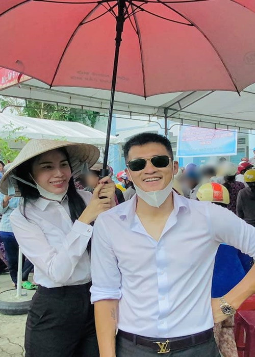 Vợ chồng Công Vinh gắn bó hơn một thập kỷ qua và có một cô con gái chung.