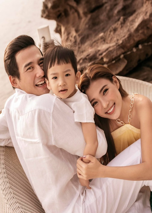 Lương Thế Thành và Thúy Diễm chưa có ý định định cư ở nước ngoài.