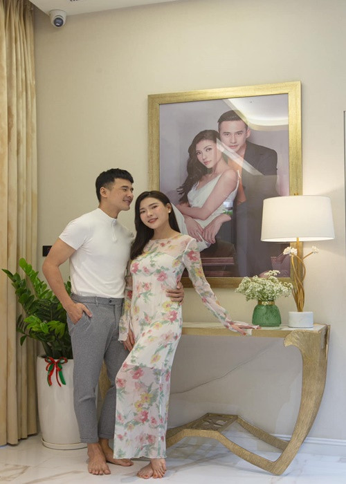 Thúy Diễm khẳng định, tin đồn mang bầu lần 2 là không đúng sự thật. Nữ diễn viên cho biết, nếu có tin vui, cô sẽ nhanh chóng chia sẻ với khán giả.