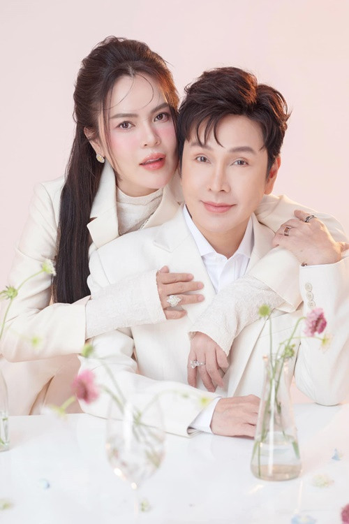 Vũ Luân từng trải qua một số mối tình còn Hoa hậu Phương Lê ly hôn năm 2022. Ảnh: FBNV.
