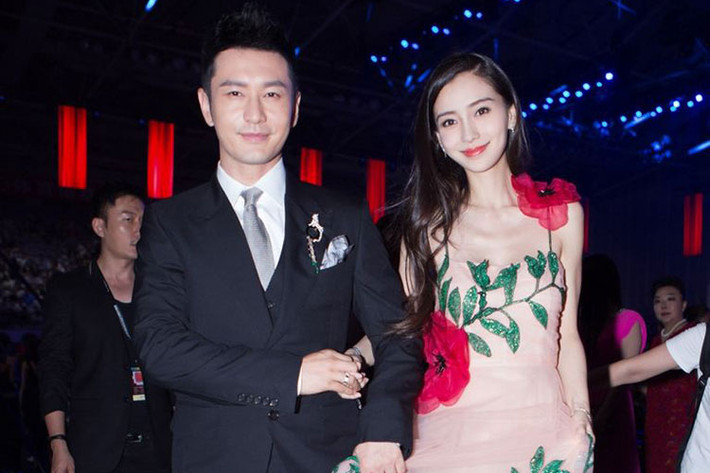 Sau khi sinh con, Angelababy nhanh chóng trở lại làm việc. Ảnh: Elle
