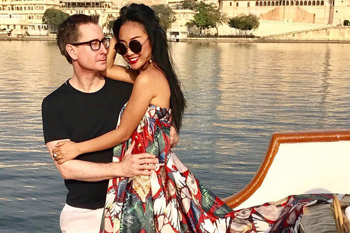 Sau 6 năm bên nhau, có một cô con gái chung, tình cảm vợ chồng Đoan Trang vẫn mặn nồng như hồi mới yêu.