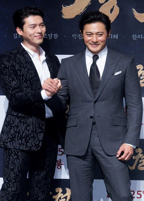 Một trong những khách mời của đám cưới Hyun Bin - Son Ye Jin là nam diễn viên Jang Dong Gun. Ảnh: Lao động