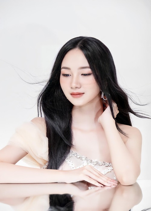 Trúc Linh hiện là sinh viên chuyên ngành Du lịch, trường Đại học Văn hóa TP HCM. Ảnh: Tiền Phong