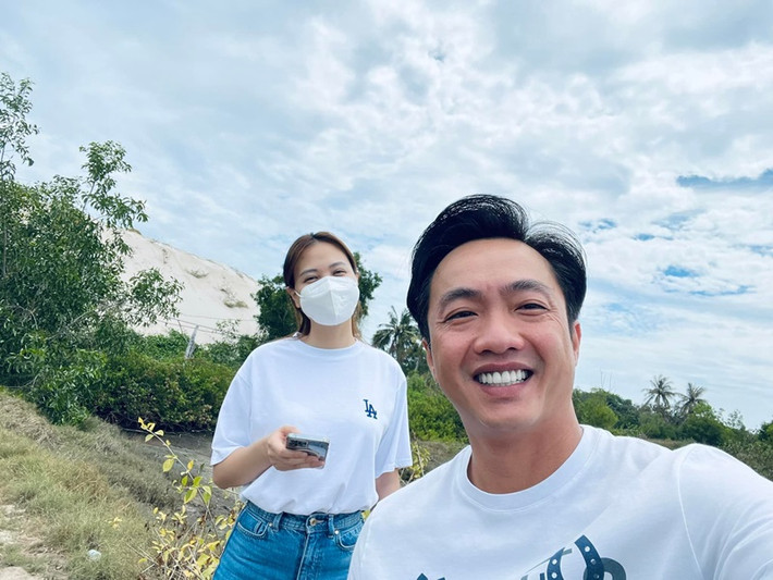 Mặc tin đồn nhảm, Đàm Thu Trang vừa khoe ảnh bên ông xã đại gia.