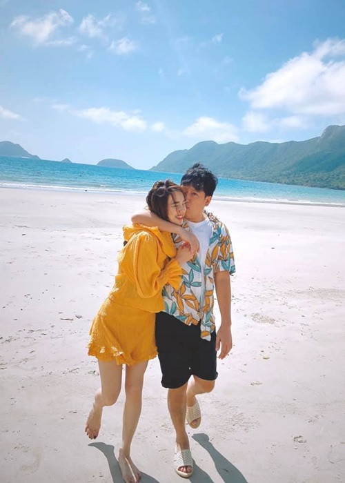 Trường Giang từng cho biết: "Vợ anh anh ghét nhất ở một điểm là không chịu xài tiền, kêu mua cái này không, không mua, mua chi". Ảnh: FBNV