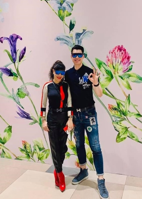 Tháng 8/2019, bà xã của Trương Nam Thành sinh đôi.