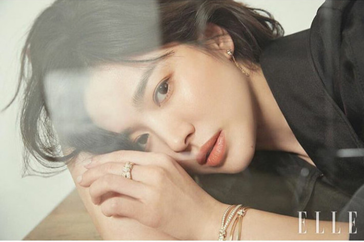 Giữa tin đồn hôn nhân rạn nứt, Song Hye Kyo tung bộ ảnh tuyệt đẹp. Ảnh: Instagram