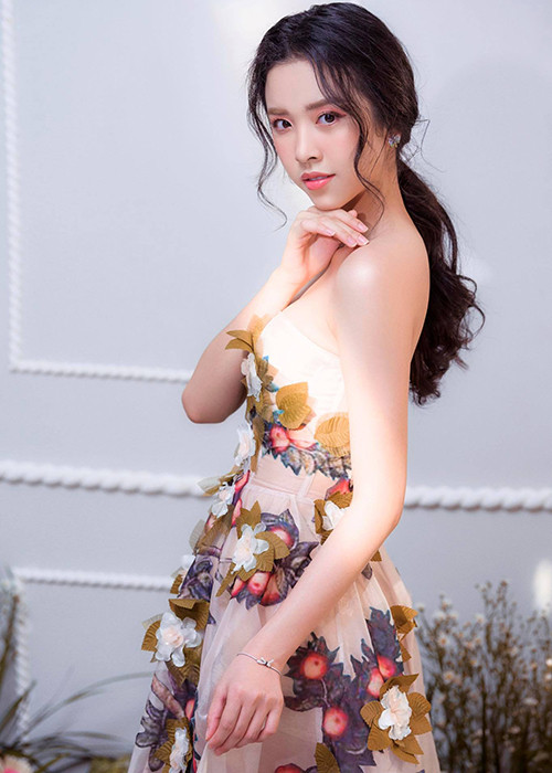 Thúy An chia sẻ, trong năm nay, cô sẽ tiếp tục hoàn thiện bản thân và sẽ có thể thử sức ở một đấu trường nhan sắc quốc tế.