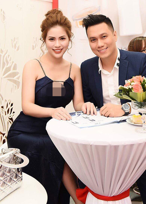 Dù đã đăng ký kết hôn nhưng Việt Anh và Trần Hương vẫn chưa tổ chức đám cưới.