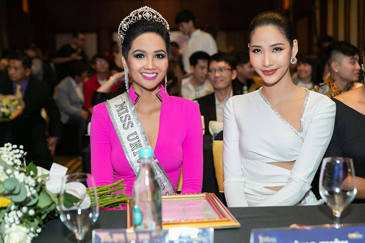 Nếu Hoàng Thùy trở thành đại diện Việt Nam tại Hoa hậu Hoàn vũ Thế giới 2019, nhiều người cho rằng Hoàng Thùy có lẽ sẽ gặp áp lực lớn từ thành tích top 5 của H’hen Niê. Tuy nhiên, bản thân Hoàng Thùy lại cho đó là lợi thế.