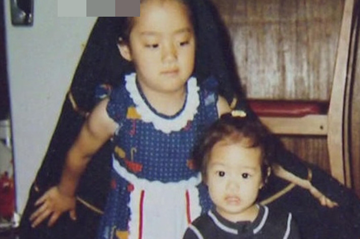 Kim Tae Hee (bên phải) sinh năm 1980 trong gia đình gia thế "khủng". Ảnh: MBC