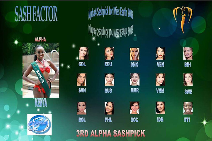 Nam Em còn được SashFactor ưu ái xếp là một trong những thí sinh nổi bật nhất châu Á. Trưa 24/10, cô sẽ có phần giao lưu cùng chuyên trang sắc đẹp này. (Ảnh: SashFactor)
