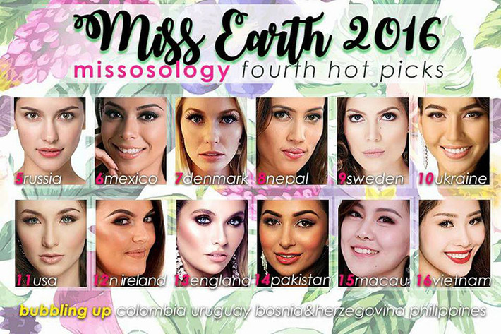 Missosology cũng đánh giá cao đại diện Việt Nam. Hiện tại, trong bảng xếp hạng mới nhất của chuyên trang này, Nam Em đang có mặt trong top 16. (Ảnh: Missosology)