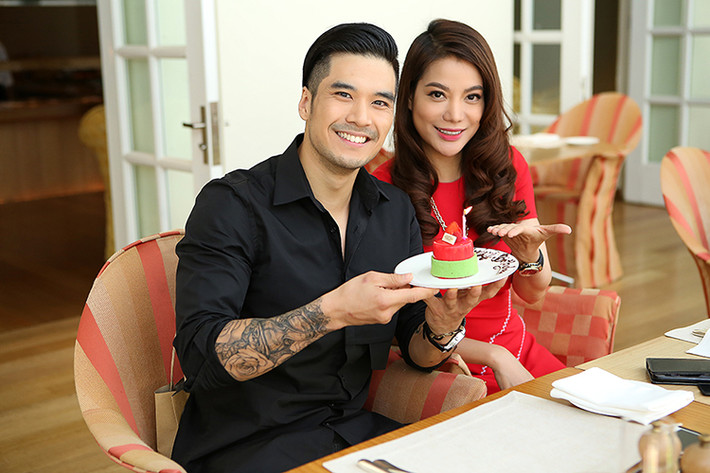 Thiên Nguyễn từng hợp tác cùng “đàn chị” trong bộ phim điện ảnh đầu tay của mình mang tên “Truy sát”.
