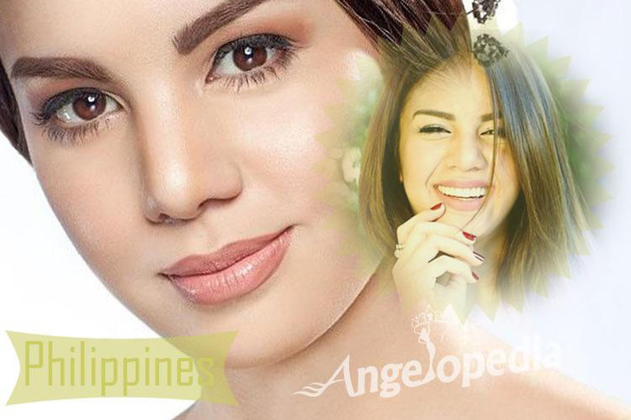 Là đại diện của Philippines, Imelda Bautista Schweighart sở hữu vẻ đẹp đầy khỏe khoắn và luôn tập trung vào việc phát triển những kĩ năng của bản thân. (Ảnh: Angelopedia)