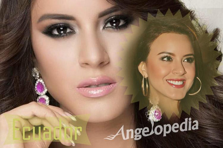 Đến từ Ecuador, Katherine Espin cũng được Angelopedia đánh giá cao. Ngoài làm người mẫu, Katherine còn là chuyên gia thẩm mỹ. (Ảnh: Angelopedia)
