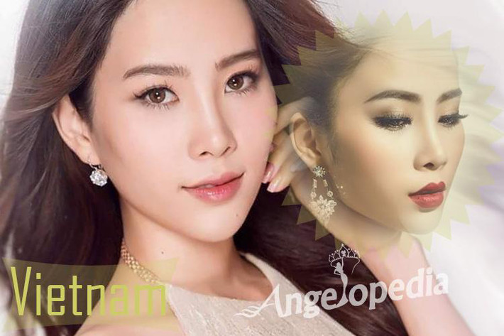 Chung kết Hoa hậu Trái đất 2016 sẽ chính thức diễn ra vào ngày 29/10 tại Philippines. Năm nay, đại diện của Việt Nam là Hoa khôi Nam Em. (Ảnh: Angelopedia)